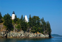 Eagle Island Lighthouse in Midcoast Maine